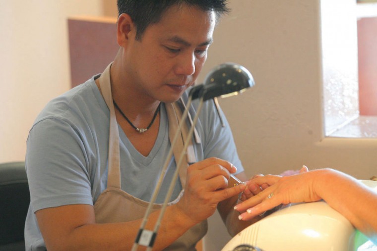 Best nail salon